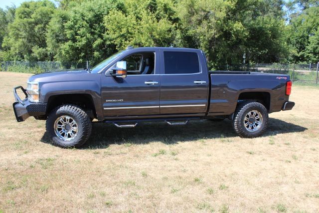 Used 2015 Chevrolet Silverado 2500 LTZ w/ Duramax Plus Package AWD/4WD image 3
