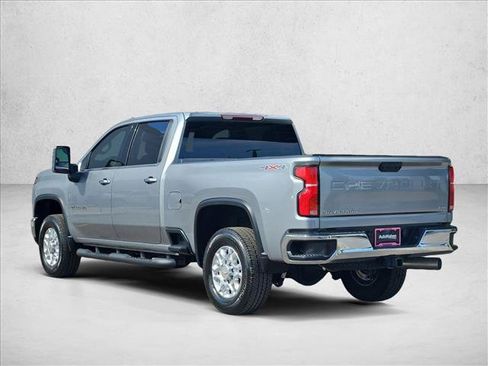 Certified 2025 Chevrolet Silverado 2500 LTZ AWD/4WD image 6