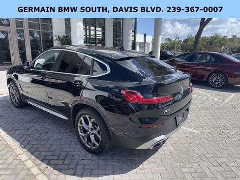 Certified 2023 BMW X4 xDrive30i w/ Convenience Package image 3