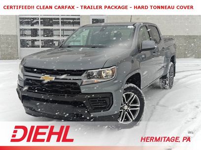 Certified 2021 Chevrolet Colorado W/T w/ Custom Special Edition