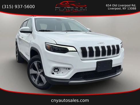 Used 2019 Jeep Cherokee Limited w/ Trailer Tow Group AWD/4WD image 1