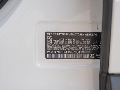 Used 2021 BMW X1 xDrive28i w/ Convenience Package AWD/4WD image 42
