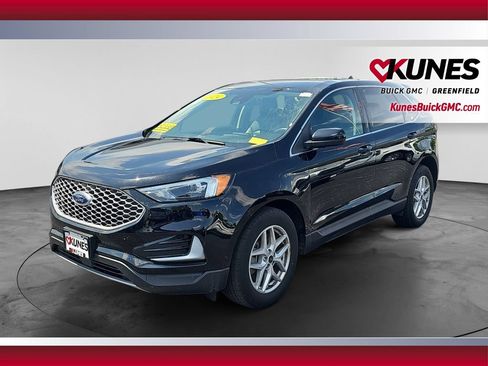 Used 2024 Ford Edge SEL AWD/4WD image 5