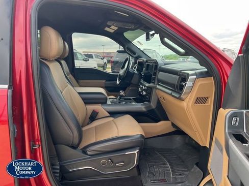 Used 2021 Ford F150 Lariat RWD image 21
