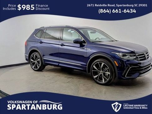 Used 2024 Volkswagen Tiguan SEL R-Line image 1