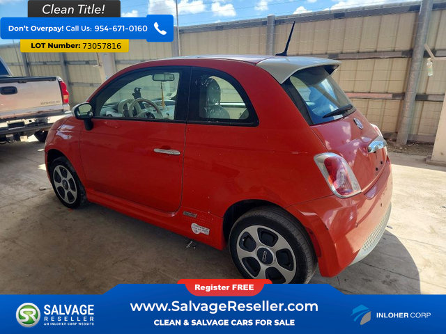Used 2015 FIAT 500 e FWD image 3