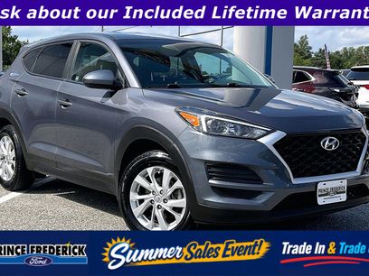 Used 2021 Hyundai Tucson SE w/ Cargo Package