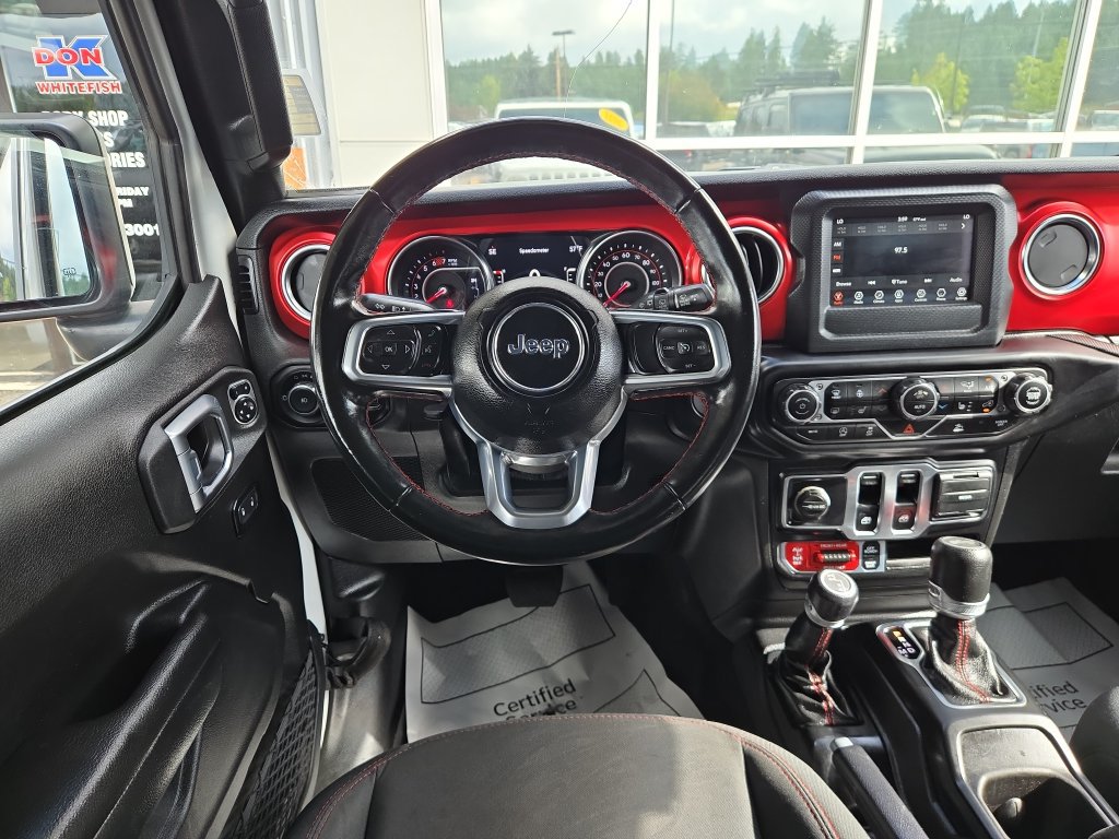 Used 2021 Jeep Wrangler Rubicon w/ Cold Weather Group AWD/4WD image 18