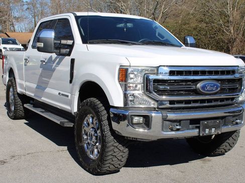 Used 2020 Ford F250 Lariat w/ Chrome Package image 1