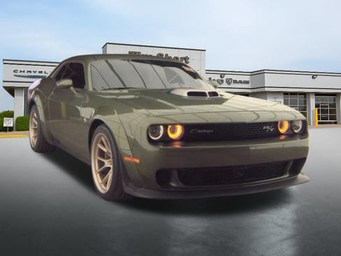 Used 2023 Dodge Challenger R/T Scat Pack RWD image 8