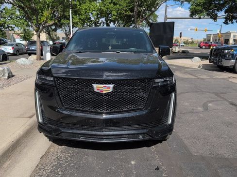 Used 2022 Cadillac Escalade ESV Sport w/ Touring Package AWD/4WD image 2