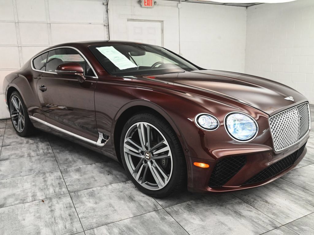 Used 2020 Bentley Continental GT AWD/4WD image 3