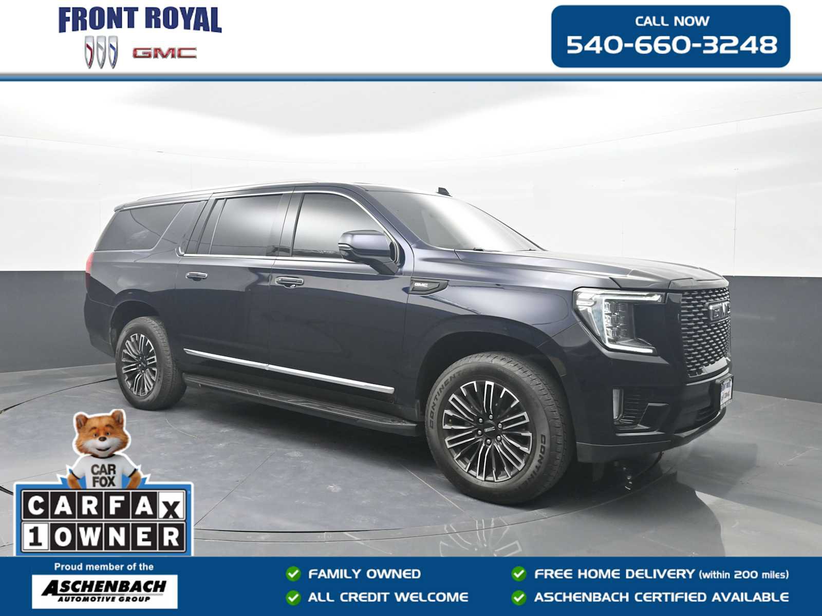 Used 2024 GMC Yukon XL SLT w/ SLT Luxury Package AWD/4WD image 1