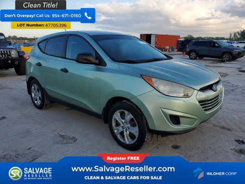 Used 2010 Hyundai Tucson GLS image 5