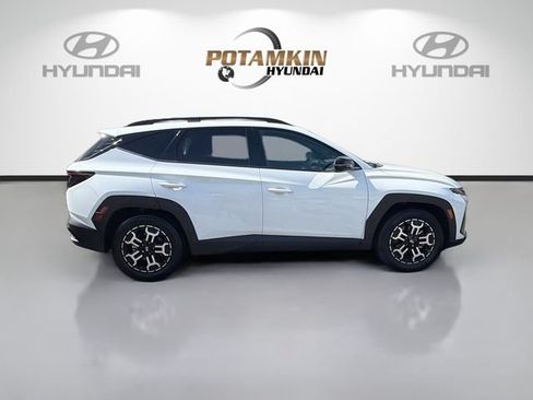 Certified 2025 Hyundai Tucson XRT FWD image 4