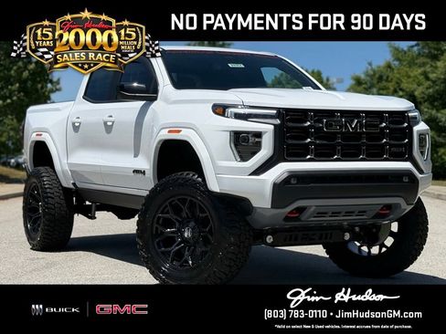 New 2026 GMC Canyon AT4 w/ AT4 Premium Package AWD/4WD image 1