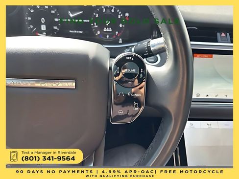 Used 2020 Land Rover Range Rover Evoque SE image 25