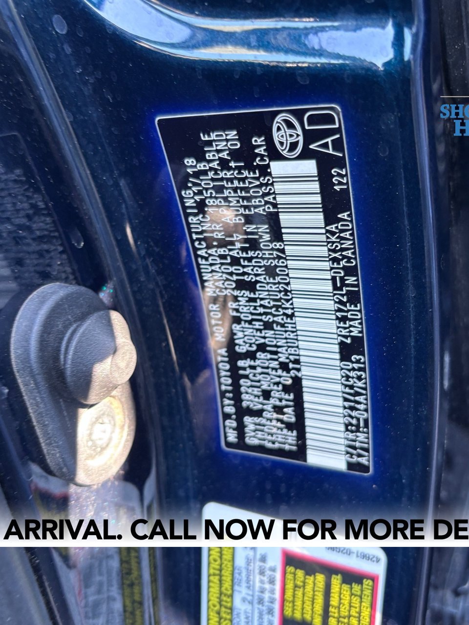 Used 2019 Toyota Corolla SE w/ SE Premium Package FWD image 11