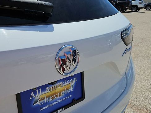 Used 2021 Buick Envision Avenir w/ Technology Package II AWD/4WD image 11