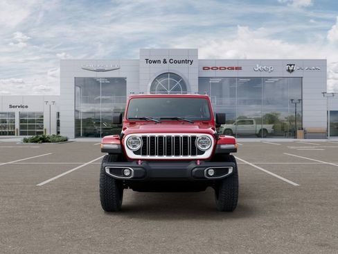 New 2026 Jeep Wrangler Sahara w/ Whitecap Package image 6