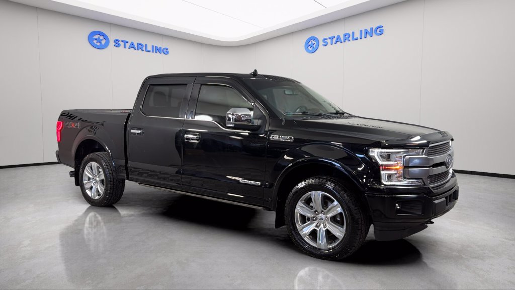 Used 2018 Ford F150 Platinum w/ Equipment Group 701A Luxury AWD/4WD image 13