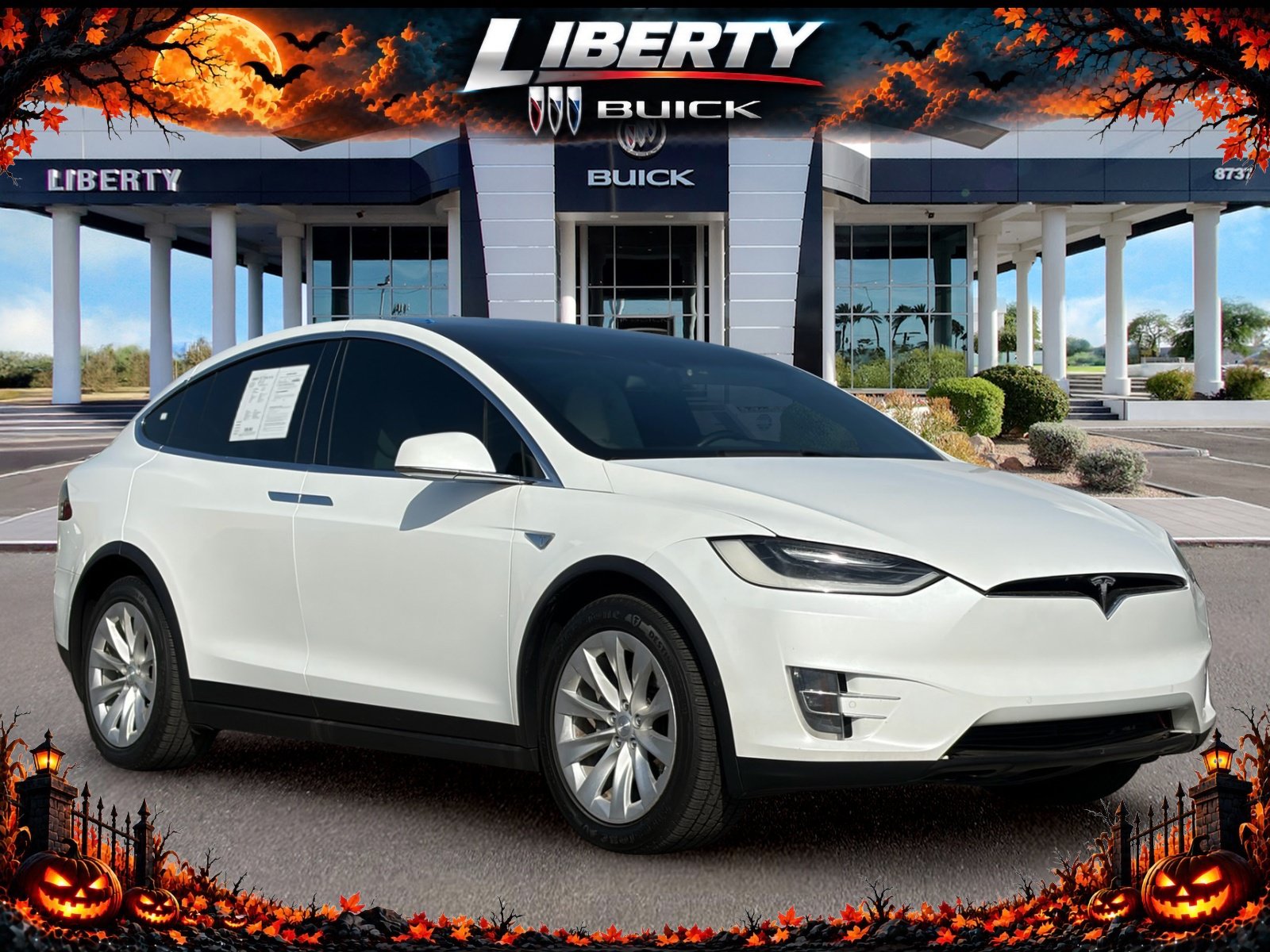Used 2016 Tesla Model X 70D AWD/4WD image 1