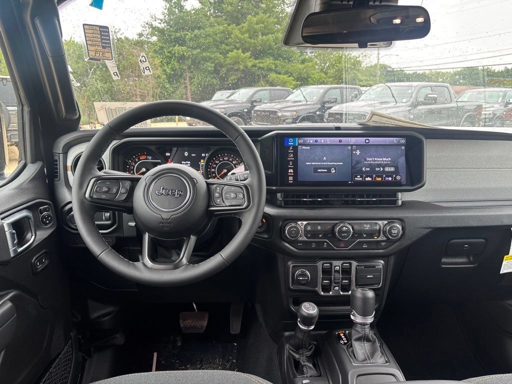 New 2026 Jeep Wrangler Unlimited Sport AWD/4WD image 18