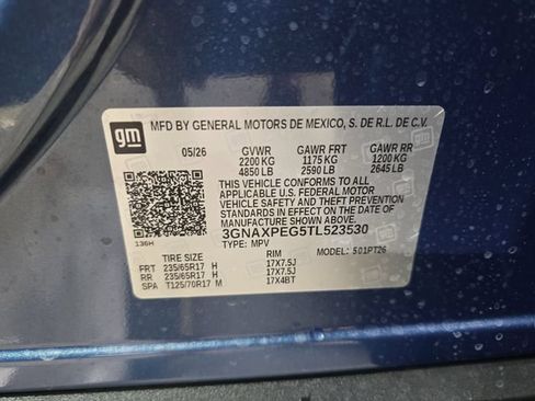 New 2026 Chevrolet Equinox LT w/ Safety and Technology Package AWD/4WD image 33