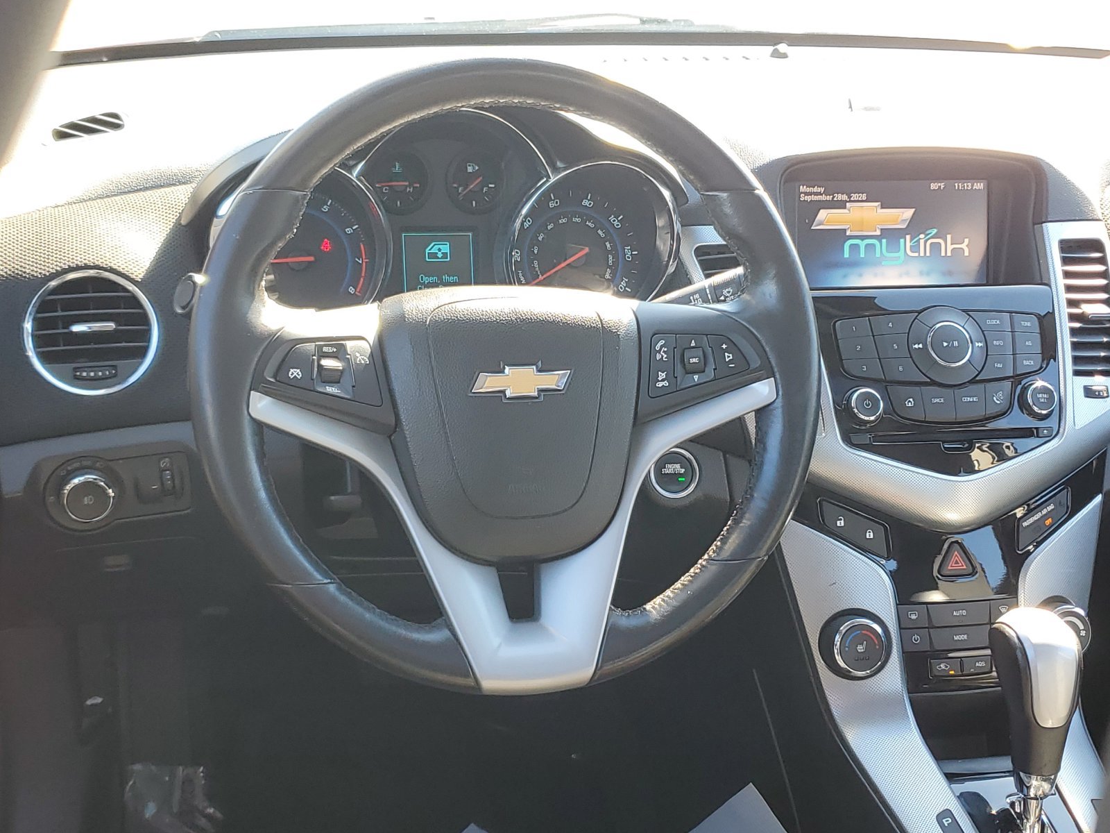 Used 2014 Chevrolet Cruze LTZ w/ RS Package FWD image 12