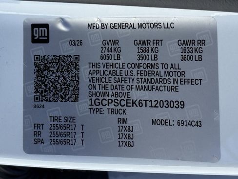 New 2026 Chevrolet Colorado LT w/ LT Convenience Package image 23