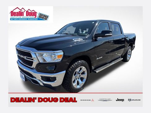 Used 2022 RAM 1500 Big Horn AWD/4WD image 1