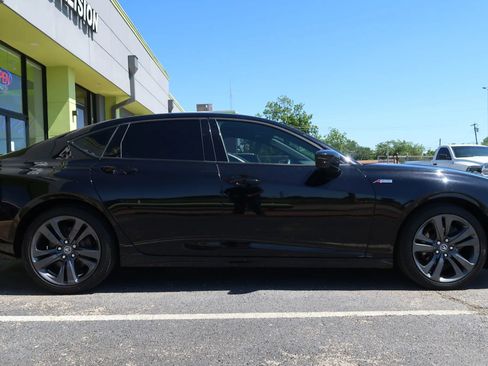 Used 2021 Acura TLX w/ A-SPEC Pkg image 8