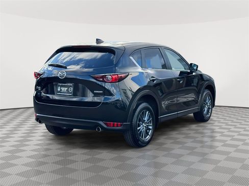 Used 2021 MAZDA CX-5 Touring w/ Touring Preferred SV Package image 4