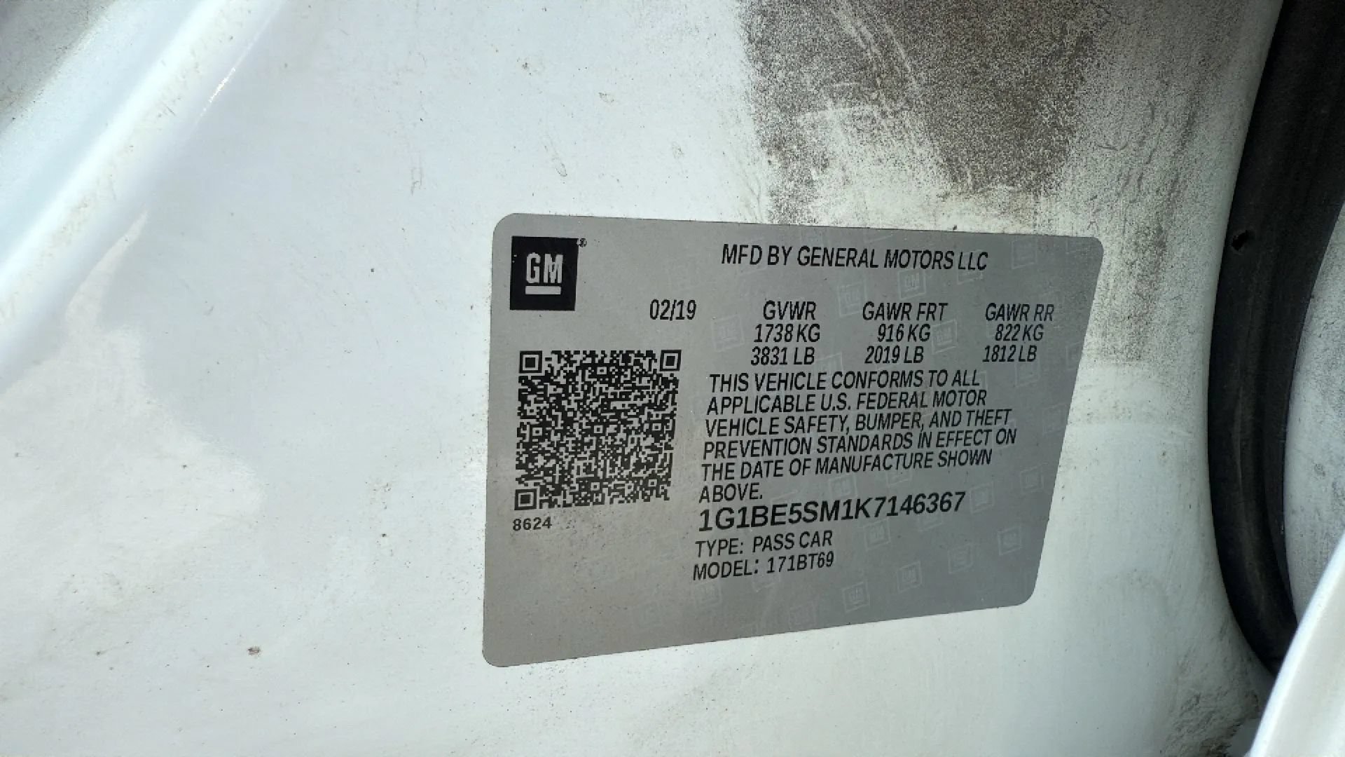Used 2019 Chevrolet Cruze LT w/ LT Fleet Convenience Package FWD image 36