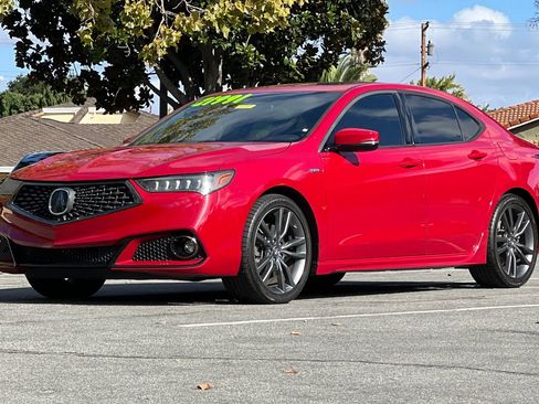Used 2019 Acura TLX w/ Technology & A-SPEC Pkg image 9