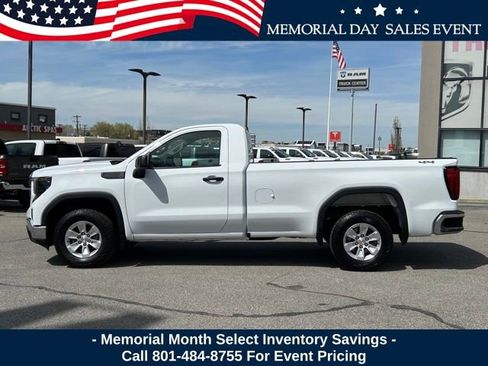 Used 2023 GMC Sierra 1500 Pro w/ Convenience Package AWD/4WD image 2
