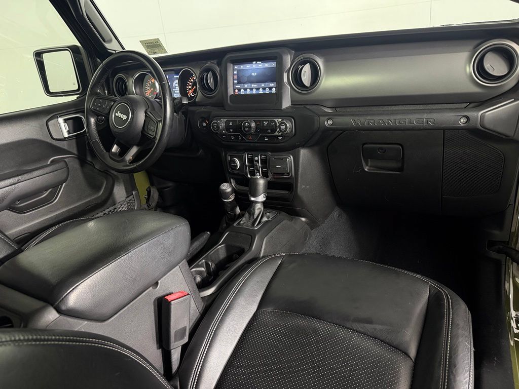 Used 2022 Jeep Wrangler Unlimited Sport AWD/4WD image 14