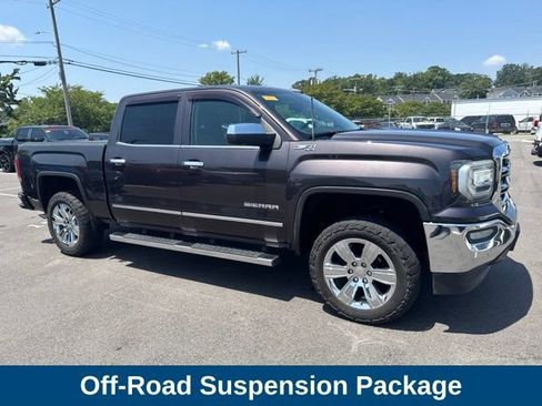 Used 2016 GMC Sierra 1500 SLT AWD/4WD image 4