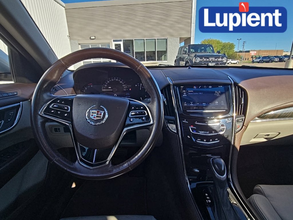 Used 2014 Cadillac ATS Luxury w/ Sun And Sound Package AWD/4WD image 12