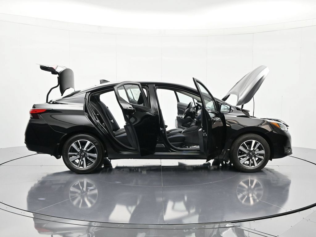 New 2025 Nissan Versa SV w/ Trunk Package FWD image 46