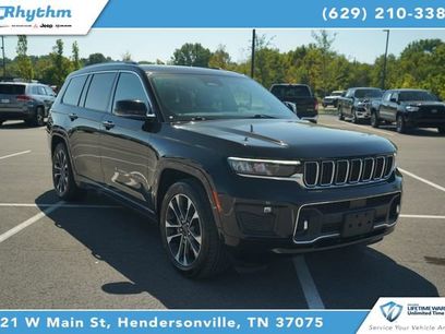 Used 2021 Jeep Grand Cherokee L Overland w/ Luxury Tech Group IV