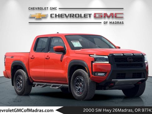Used 2025 Nissan Frontier PRO-4X AWD/4WD image 1