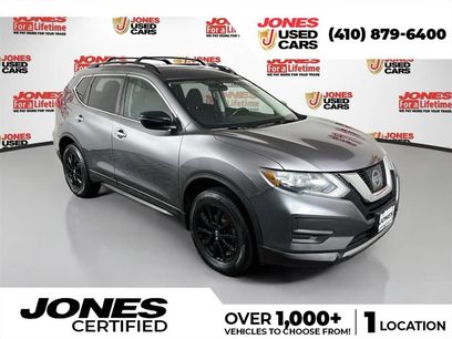 Used 2017 Nissan Rogue SV w/ Midnight Edition