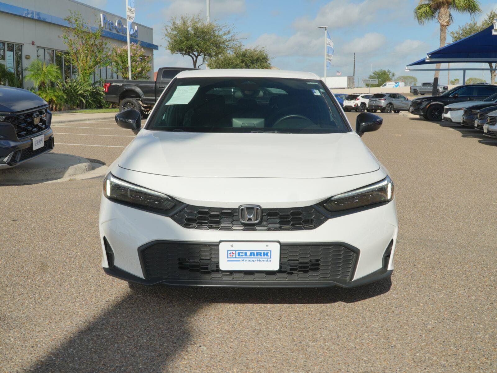 Used 2025 Honda Civic Sport image 2
