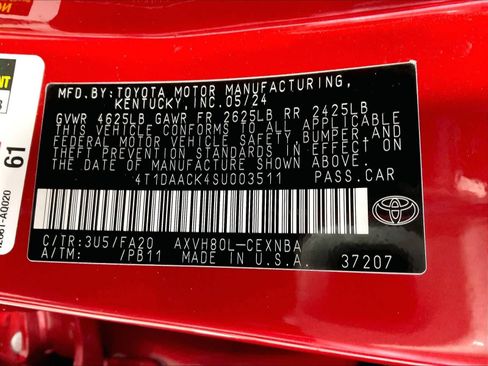 Used 2025 Toyota Camry LE image 35