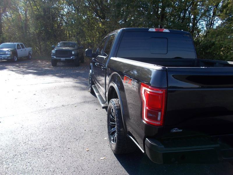 Used 2015 Ford F150 Lariat AWD/4WD image 4