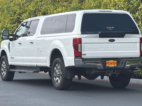 Used 2020 Ford F350 Lariat w/ Lariat Ultimate Package AWD/4WD image 6