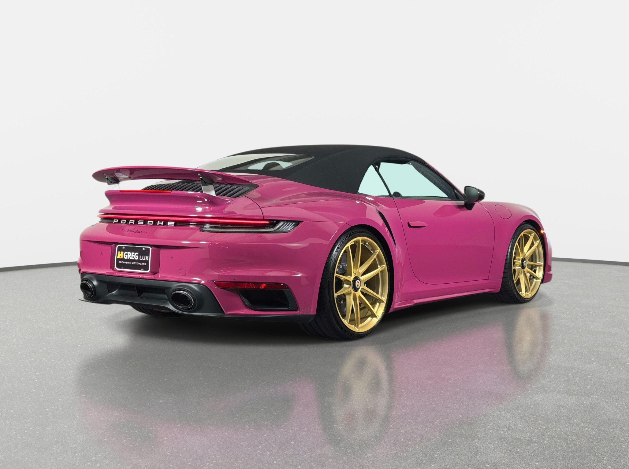 Used 2024 Porsche 911 Turbo S AWD/4WD image 12