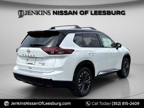 New 2026 Nissan Rogue Platinum w/ Platinum Premium Package AWD/4WD image 3