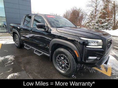 Certified 2022 Nissan Frontier PRO-4X w/ Pro-4X Premium Package image 10